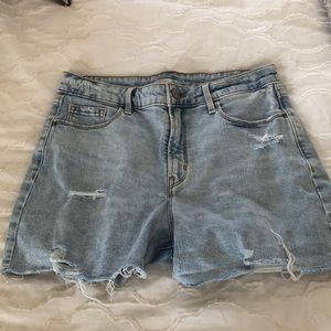 high rise shorts
